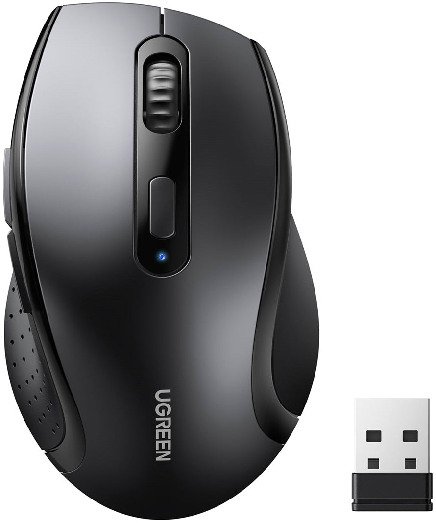 Souris sans fil UGREEN M511, 1600DPI, Noir