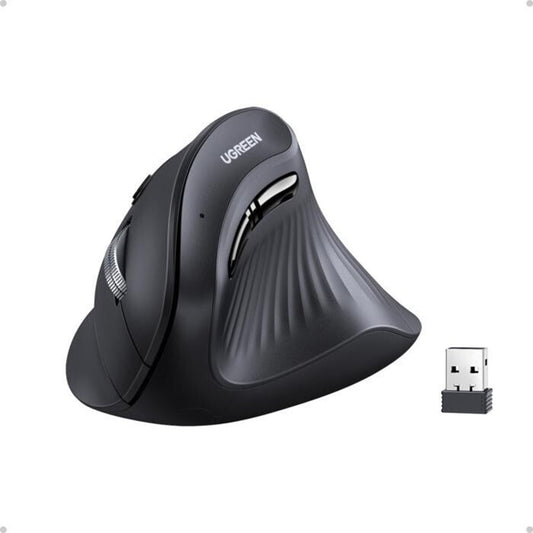 Souris sans fil UGREEN MU008, 4000DPI, Noir