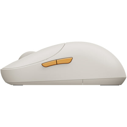 Xiaomi 3 Wireless Mouse, 1200DPI, BT / Wi-Fi, White BHR8912GL