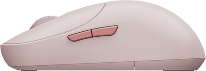 Xiaomi 3 Wireless Mouse, 1200DPI, BT / Wi-Fi, Pink BHR891111GL 