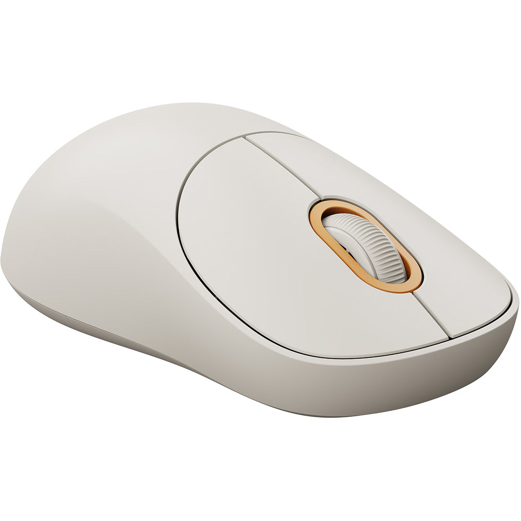 Xiaomi 3 Wireless Mouse, 1200DPI, BT / Wi-Fi, White BHR8912GL