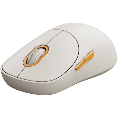 Xiaomi 3 Wireless Mouse, 1200DPI, BT / Wi-Fi, White BHR8912GL