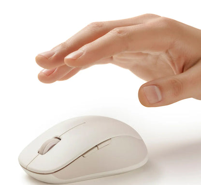 Souris sans fil Xiaomi Dual-mode 2, 1200DPI, BT / Wi-Fi, Blanc BHR8849GL