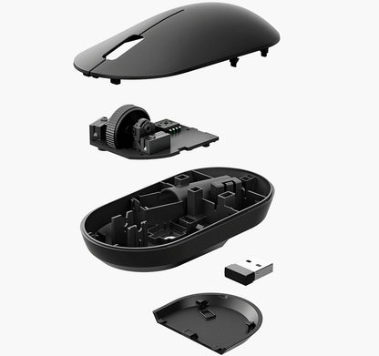 Souris sans fil Xiaomi Lite 2, Noir BHR8916GL