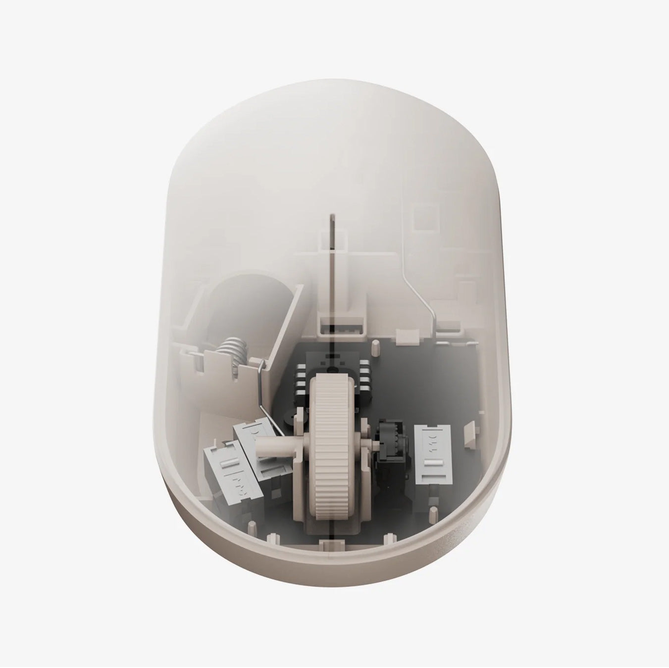Xiaomi Lite 2 Wireless Mouse, White BHR8915GL
