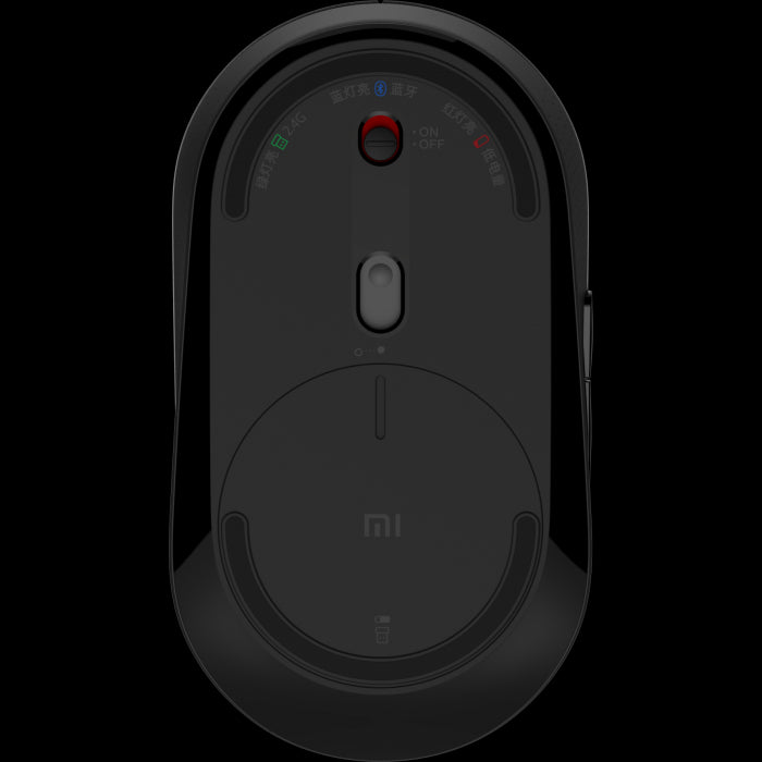 Xiaomi Mi Dual Mode Silent Edition Wireless Mouse, Noir HLK4041GL