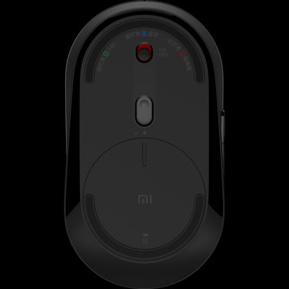 Xiaomi Mi Dual Mode Silent Edition Wireless Mouse, Noir HLK4041GL