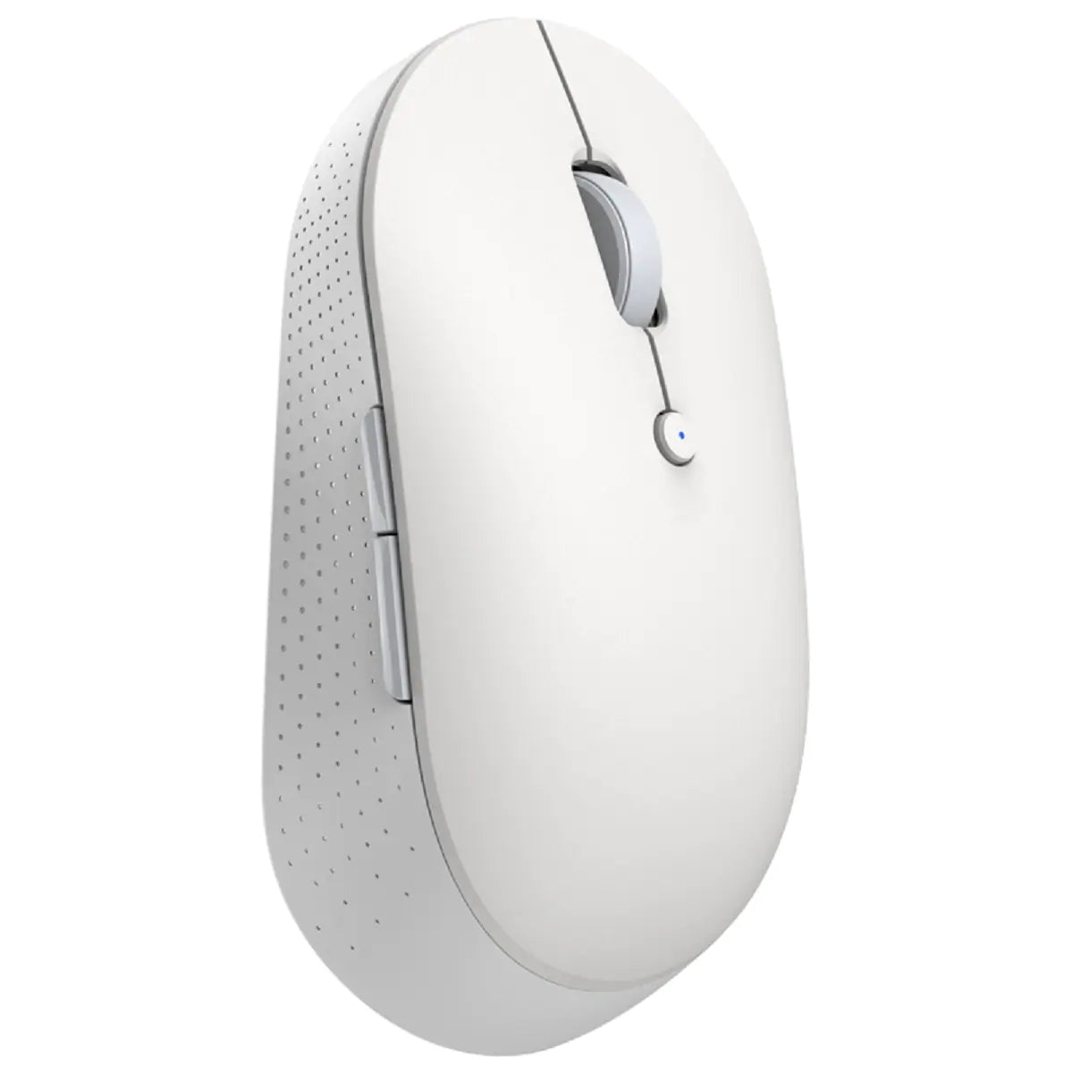 Xiaomi Mi Dual Mode Silent Edition Wireless Mouse, 1300DPI, BT / Wi-Fi, White HLK4040GL