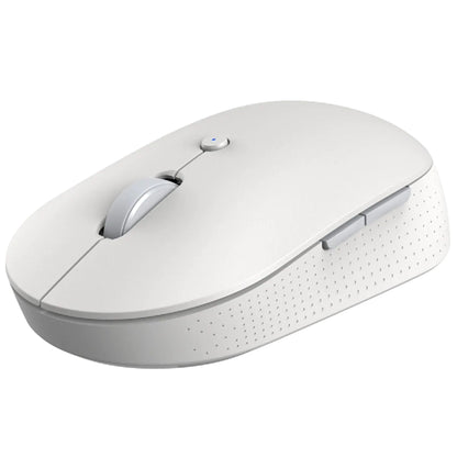 Xiaomi Mi Dual Mode Silent Edition Wireless Mouse, 1300DPI, BT / Wi-Fi, White HLK4040GL