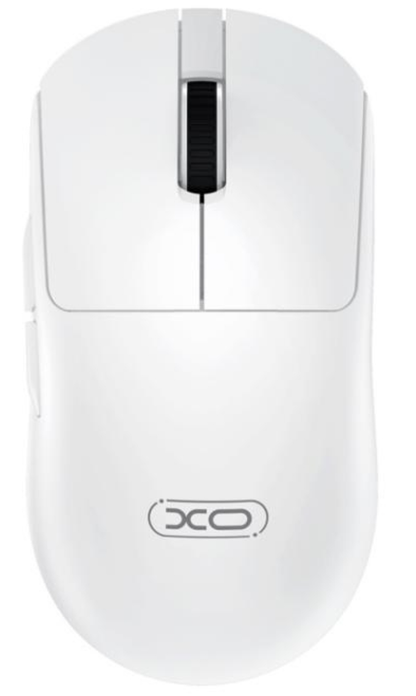Souris sans fil XO Design M15, 1600DPI, BT / Wi-Fi, Blanc
