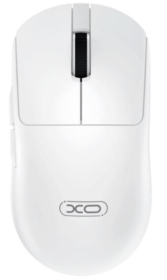 Souris sans fil XO Design M15, 1600DPI, BT / Wi-Fi, Blanc