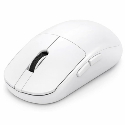 Souris sans fil XO Design M15, 1600DPI, BT / Wi-Fi, Blanc