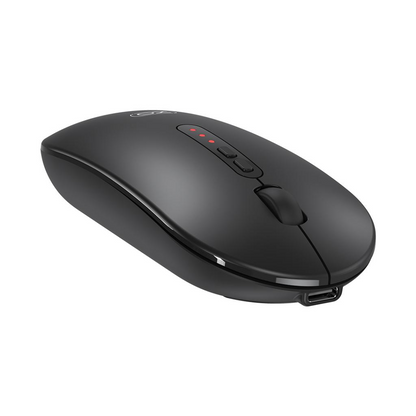 Souris sans fil XO Design M13 Silent Tri-mode, 1600DPI, BT / Wi-Fi, Noir