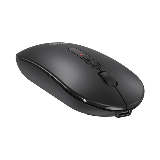 Souris sans fil XO Design M13 Silent Tri-mode, 1600DPI, BT / Wi-Fi, Noir