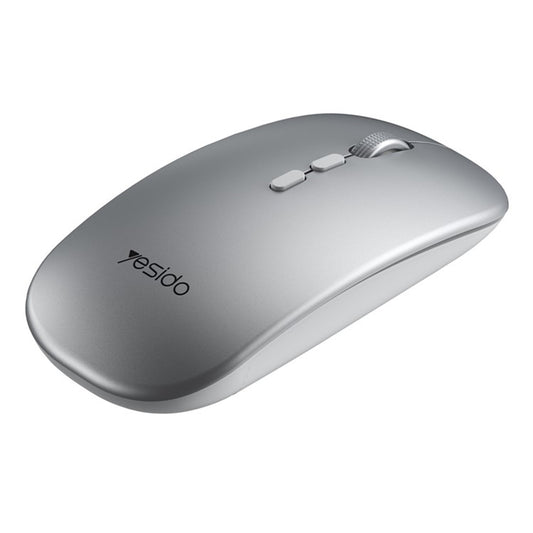 Souris sans fil Yesido KB15, 800DPI - 1600DPI, Argenté