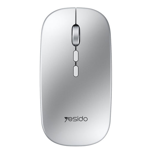 Souris sans fil Yesido KB15, 800DPI - 1600DPI, Argenté