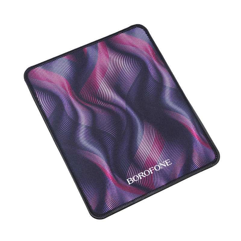Tapis de souris Borofone BG12 Illustrious, 200mm x 240mm, Multicolore