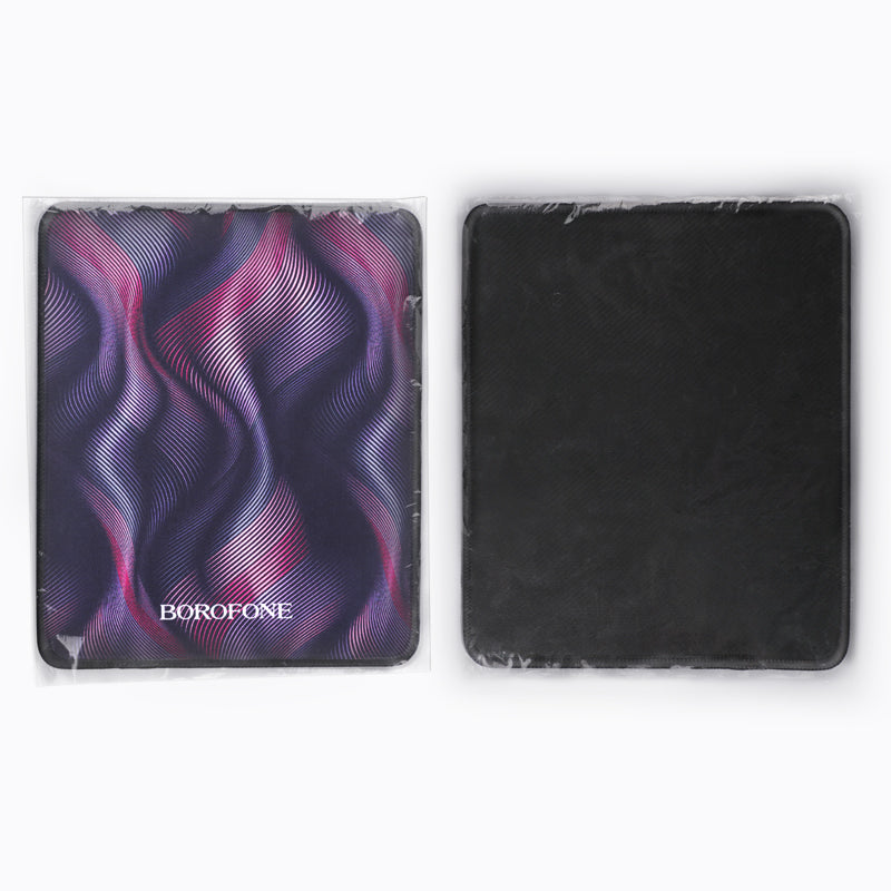 Tapis de souris Borofone BG12 Illustrious, 200mm x 240mm, Multicolore
