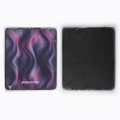Tapis de souris Borofone BG12 Illustrious, 200mm x 240mm, Multicolore