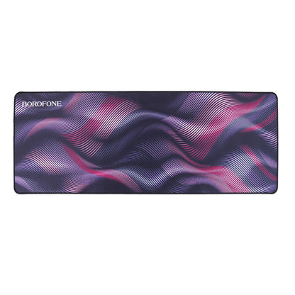 Tapis de souris Borofone BG12 Illustrious, 800mm x 300mm, Multicolore