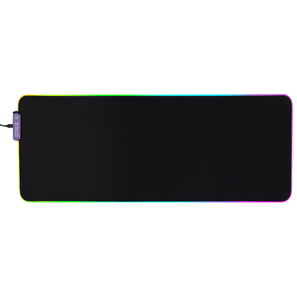 Tapis de souris gaming Proove Offland, RGB, 800mm x 300mm x 4mm, Noir MPOF00022401