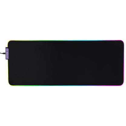 Tapis de souris gaming Proove Offland, RGB, 800mm x 300mm x 4mm, Noir MPOF00022401