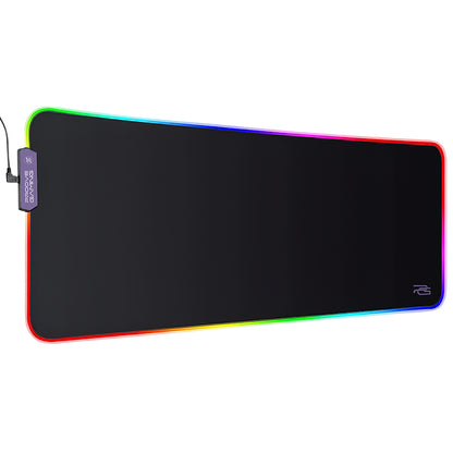 Tapis de souris gaming Proove Offland, RGB, 800mm x 300mm x 4mm, Noir MPOF00022401