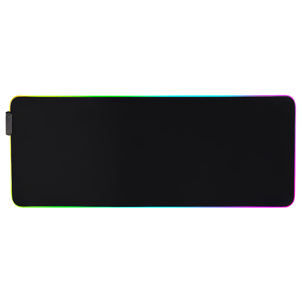 Tapis de souris gaming Proove Offland, RGB, 800mm x 300mm x 4mm, Noir MPOF00022401