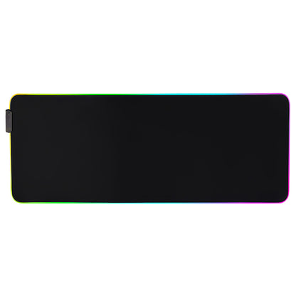 Tapis de souris gaming Proove Offland, RGB, 800mm x 300mm x 4mm, Noir MPOF00022401