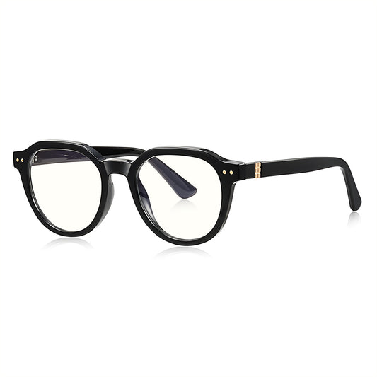 Lunettes d'ordinateur pour hommes Techsuit 2228, Anti-Lumière Bleue, Noires