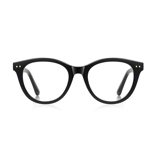 Lunettes d'ordinateur pour hommes Techsuit 2231, Anti-Lumière Bleue, Noires