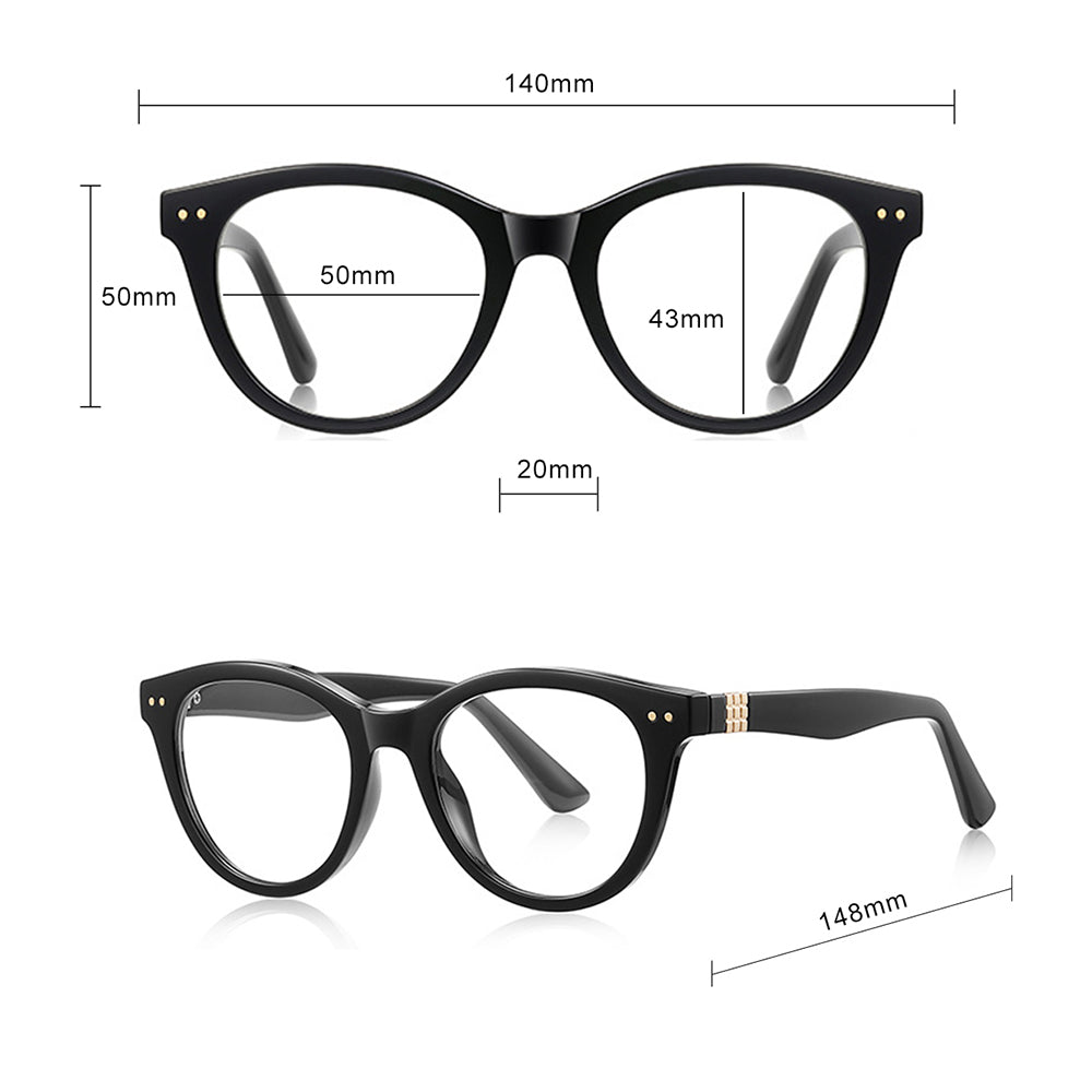 Computer Glasses for Men Techsuit 2231, Anti-Blue Light, Green