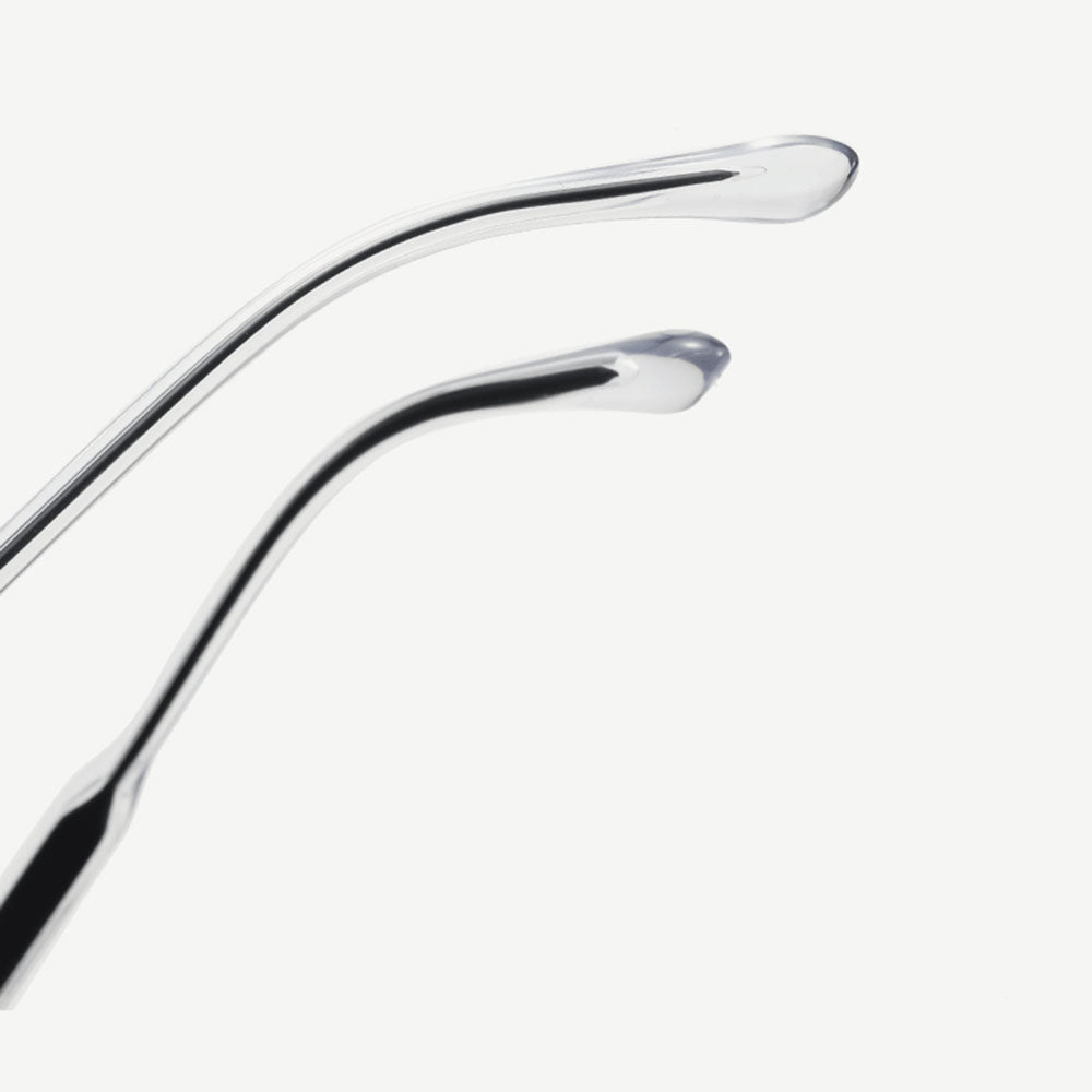 Lunettes d'ordinateur pour hommes Techsuit LS091, anti-lumière bleue, noires