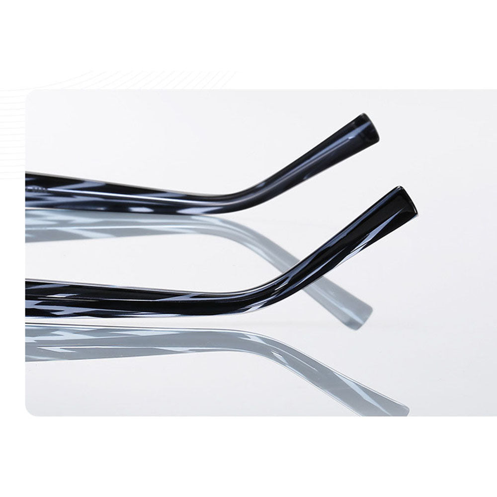 Lunettes d'ordinateur pour femme Techsuit 2205, anti-lumière bleue, noir et or