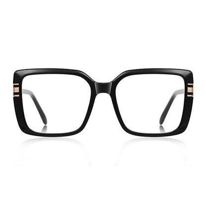 Lunettes d'ordinateur pour femmes Techsuit 2270, Anti-Lumière Bleue, Noires