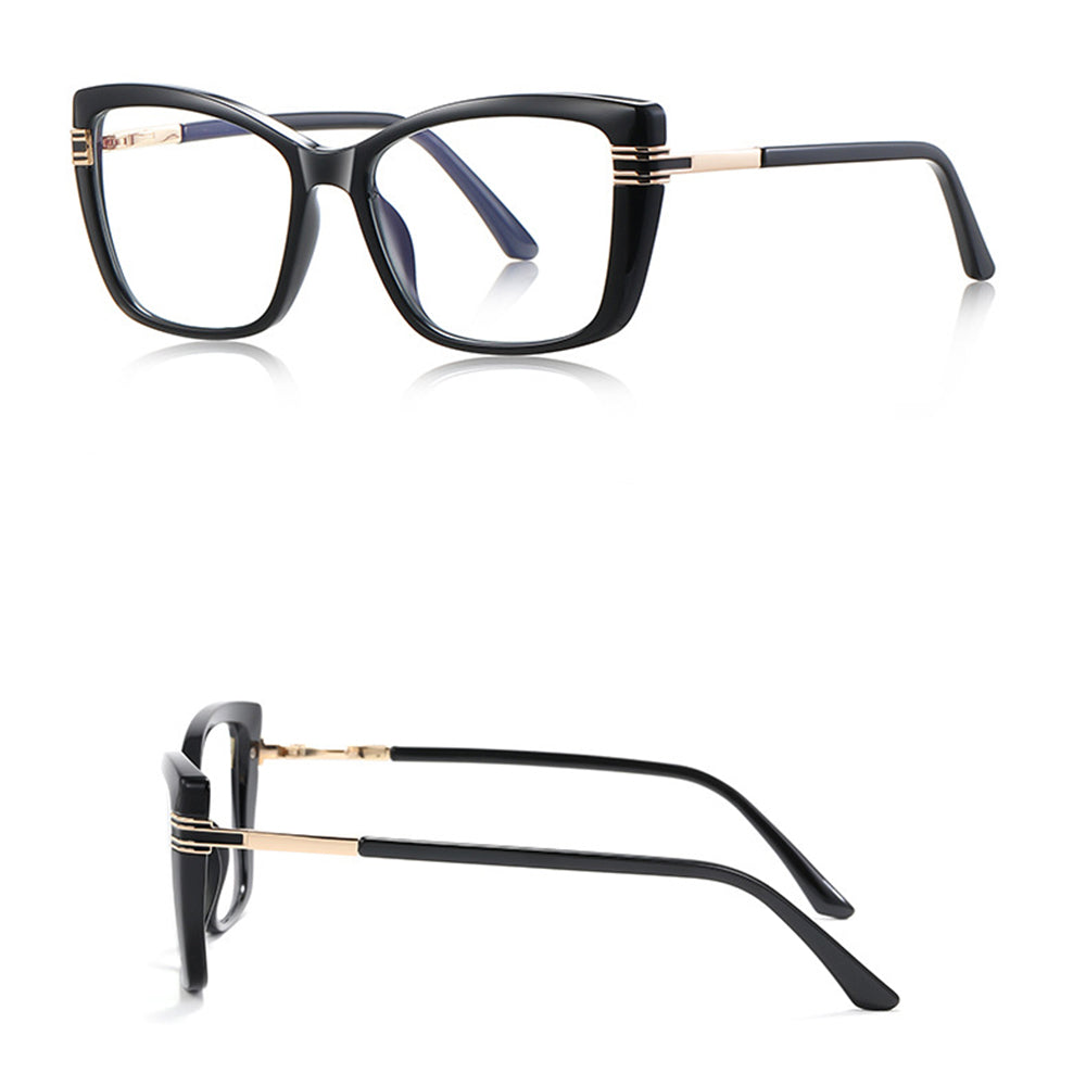 Women's Computer Glasses Techsuit 2273, Anti-Blue Light, Black