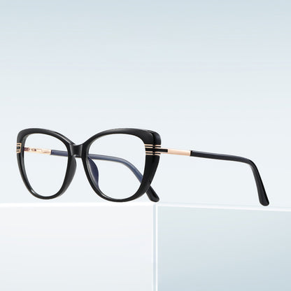 Lunettes d'ordinateur pour femmes Techsuit 2274, Anti-Lumière Bleue, Noires