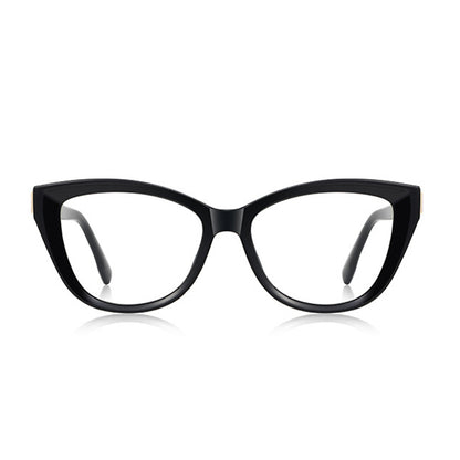 Lunettes d'ordinateur pour femmes Techsuit 2276, Anti-Lumière Bleue, Noires