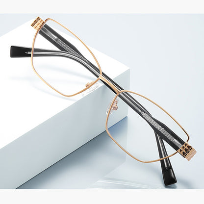 Lunettes d'ordinateur pour femmes Techsuit 3162, Anti-Lumière Bleue, Noires
