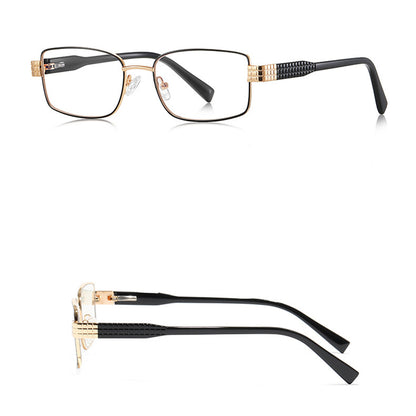 Lunettes d'ordinateur pour femmes Techsuit 3163, Anti-Lumière Bleue, Noires