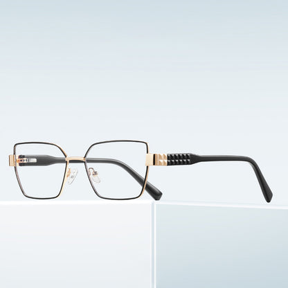 Lunettes d'ordinateur pour femmes Techsuit 3169, Anti-Lumière Bleue, Noires