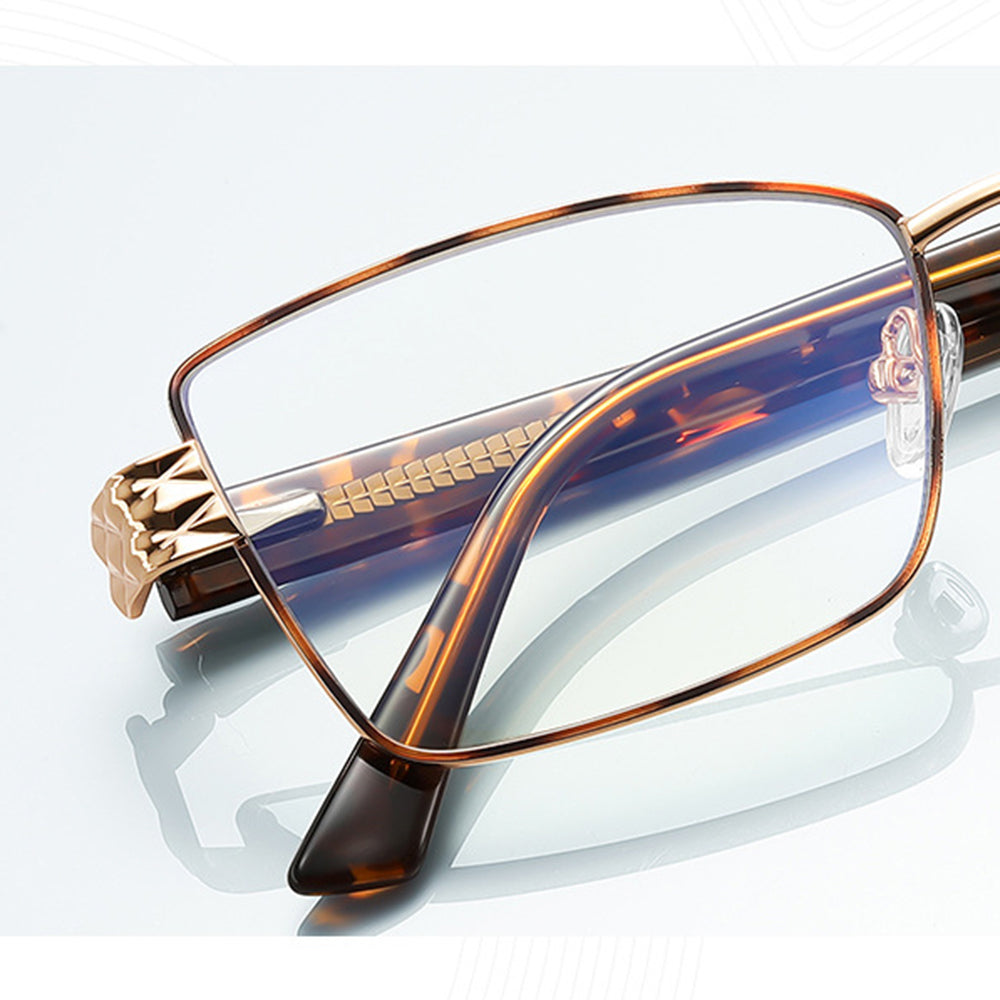 Lunettes d'ordinateur pour femmes Techsuit 3171, Anti-Lumière Bleue, Noires