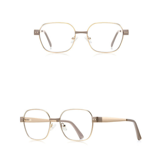Lunettes d'ordinateur femme Techsuit 3172, anti-lumière bleue, dorées