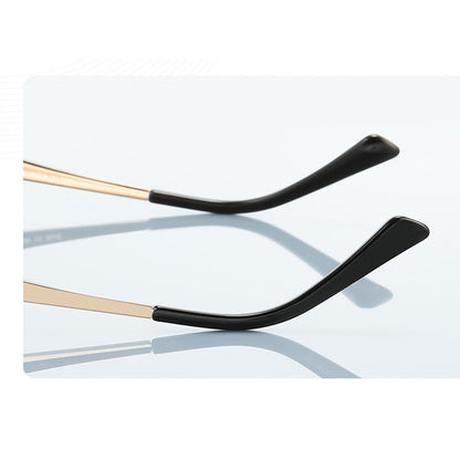Lunettes d'ordinateur pour femme Techsuit 3175, anti-lumière bleue, doré imprimé