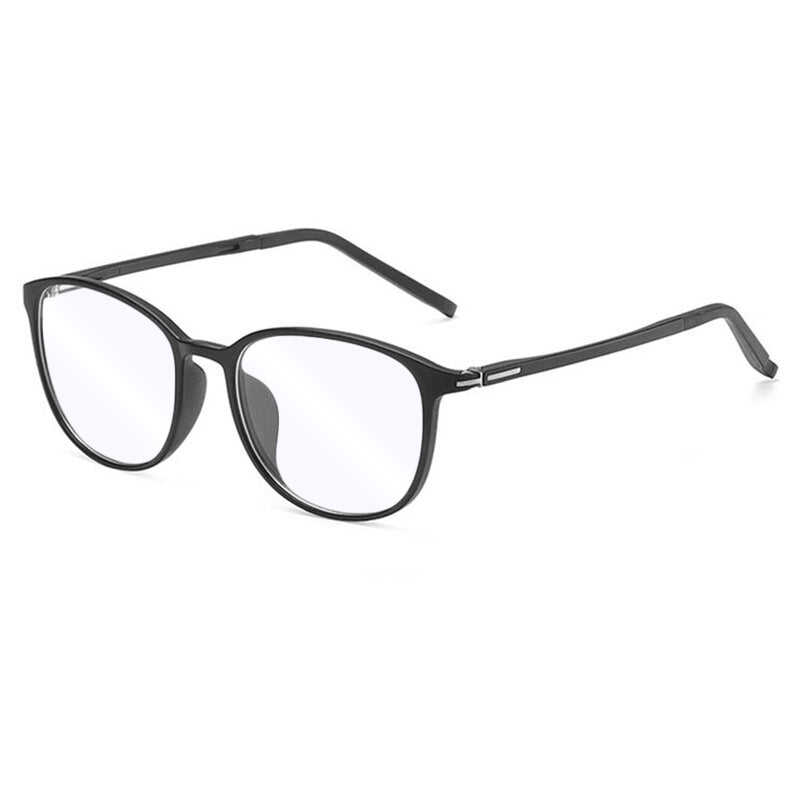 Lunettes d'ordinateur femme Techsuit F2822, anti-lumière bleue, noires