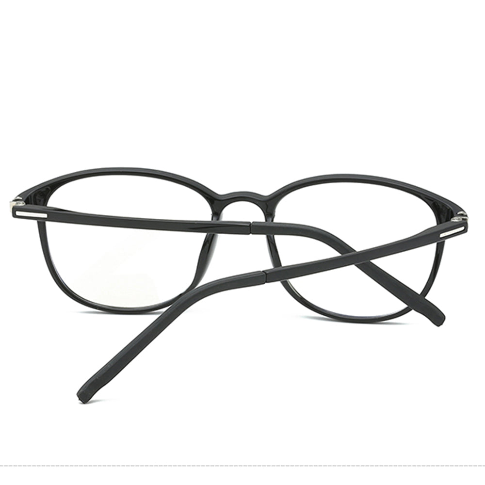Lunettes d'ordinateur femme Techsuit F2822, anti-lumière bleue, noires