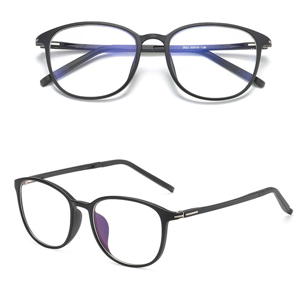 Lunettes d'ordinateur femme Techsuit F2822, anti-lumière bleue, noires