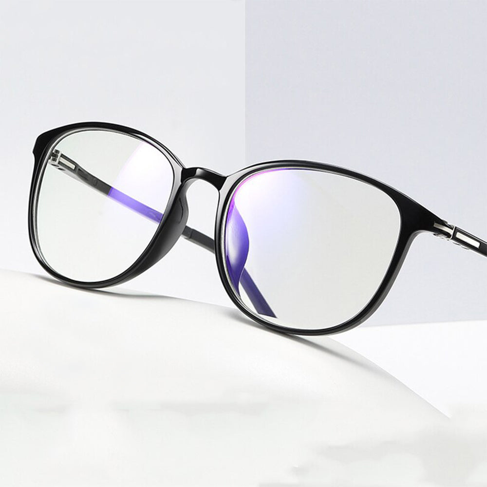 Lunettes d'ordinateur femme Techsuit F2822, anti-lumière bleue, noires