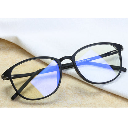 Lunettes d'ordinateur femme Techsuit F2822, anti-lumière bleue, noires