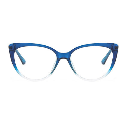 Lunettes d'ordinateur pour femme Techsuit F5018-C8, anti-lumière bleue, bleues
